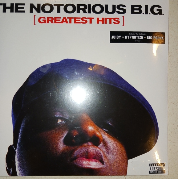 Notorious B.I.G. – Greatest Hits-New Vinyl Record LP